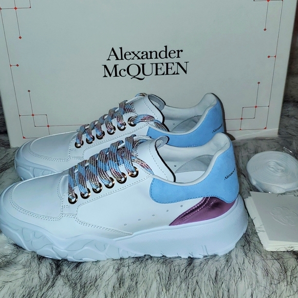 Alexander McQueen Shoes - SOLD☆Alexander McQUEEEN New court trainer leather Sneaker